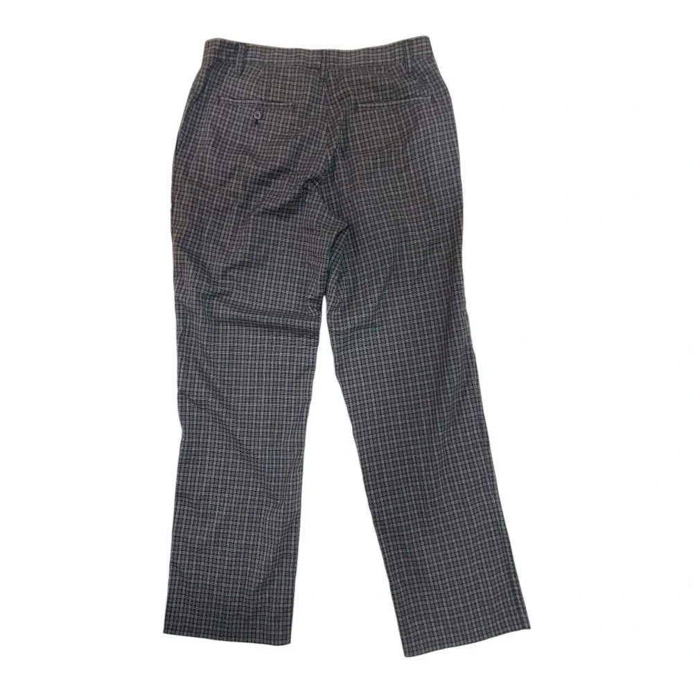 🏌️‍♂️Adidas ClimaCool Golf Pants ⛳️🏁 Size 33x34 🩶 Plaid Athletic Fit 💨 Stretch